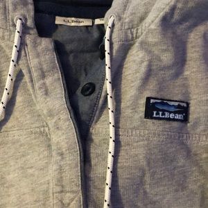 Women’s small LL Beans lightweight hoodie